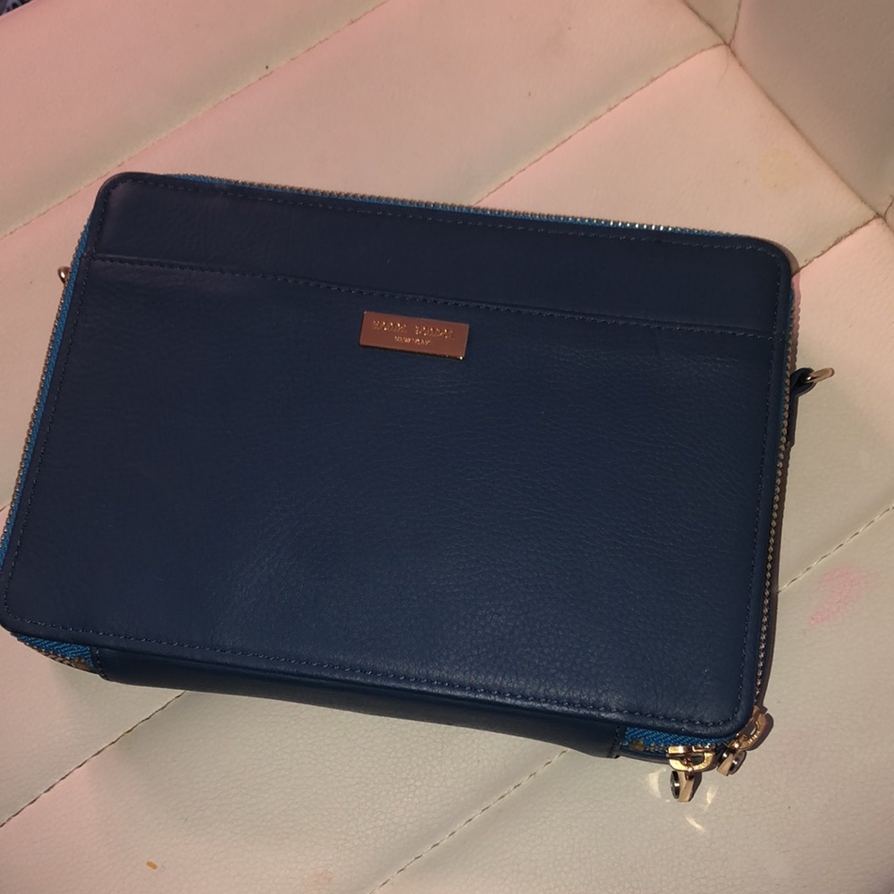 Henri Bendel Cross Body (Royal Blue)